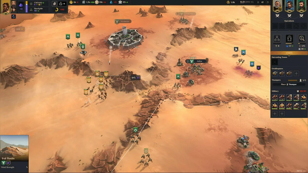 Скриншоты из Dune: Spice Wars / Картинка 29
