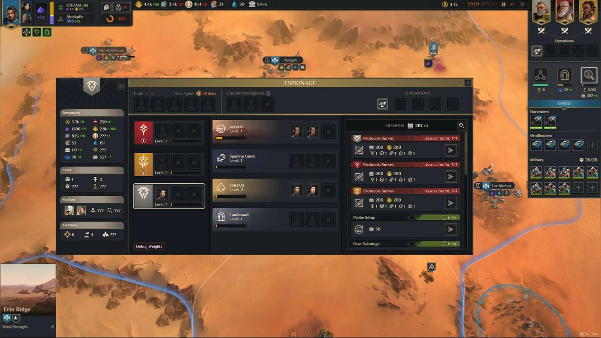 Скриншоты из Dune: Spice Wars / Картинка 30
