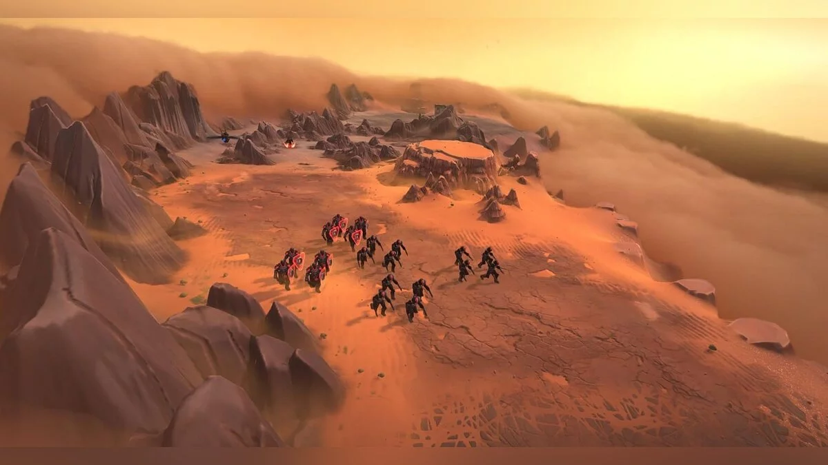 Скриншоты из Dune: Spice Wars / Картинка 39