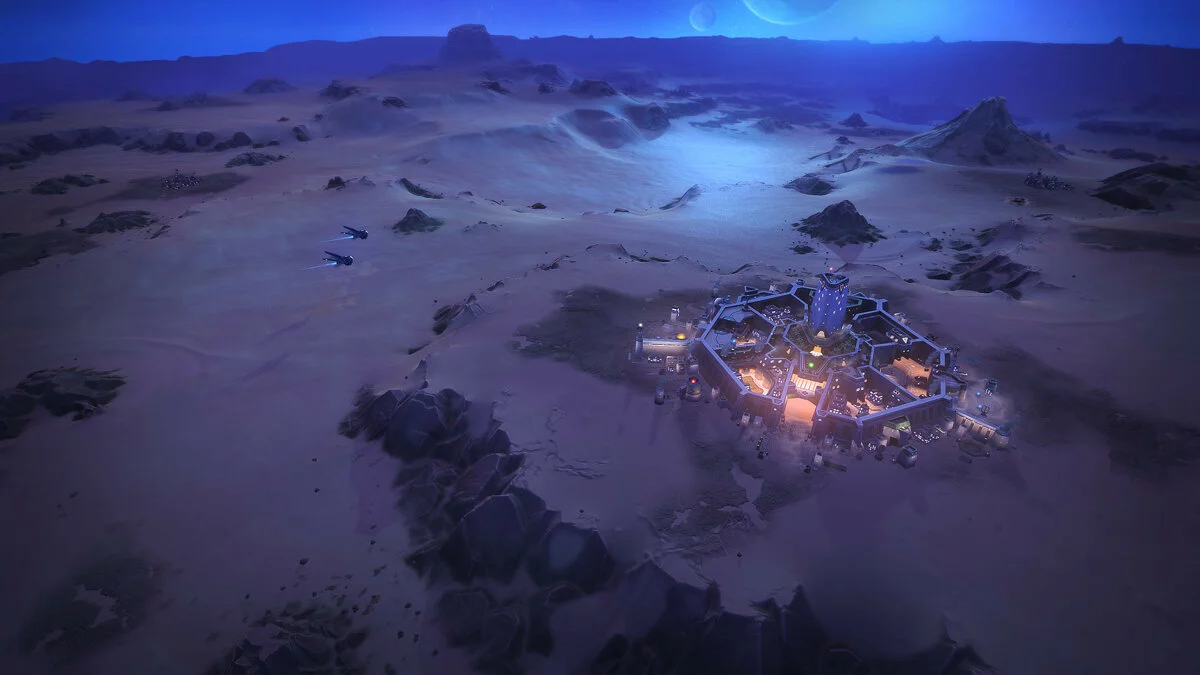 Скриншоты из Dune: Spice Wars / Картинка 2