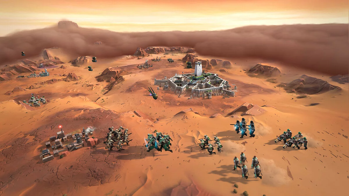 Скриншоты из Dune: Spice Wars / Картинка 8