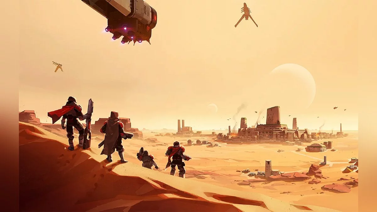 Арт из Dune: Spice Wars / Картинка 35