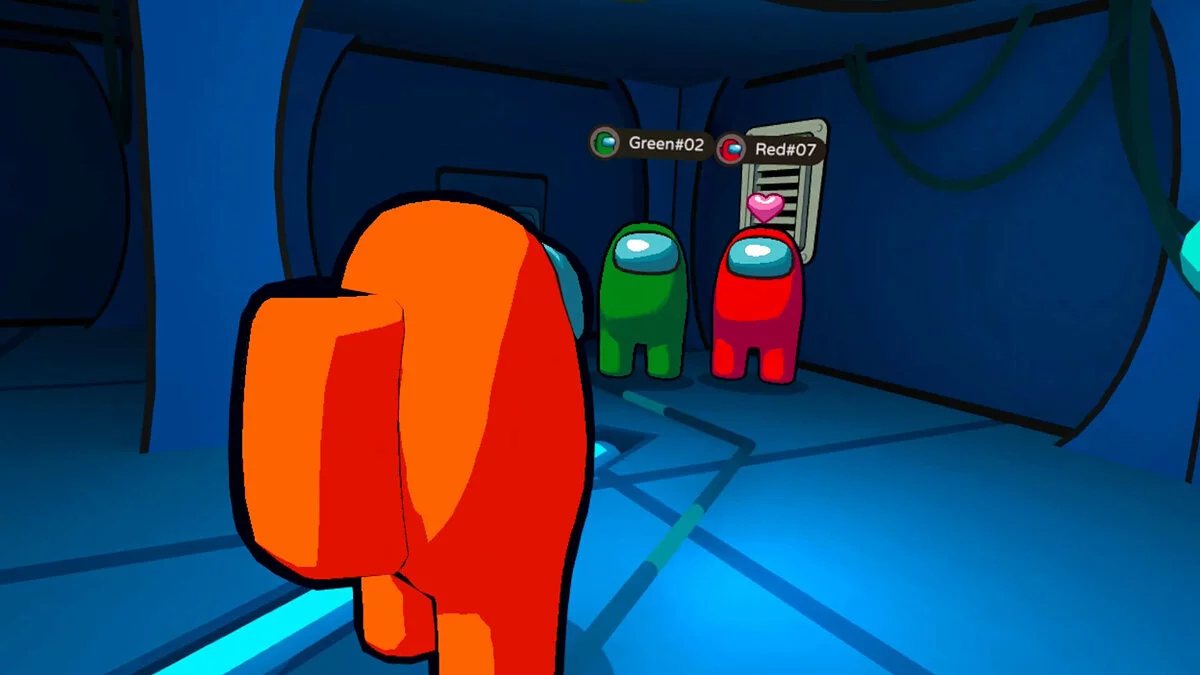 Скриншоты из Among Us VR / Картинка 16