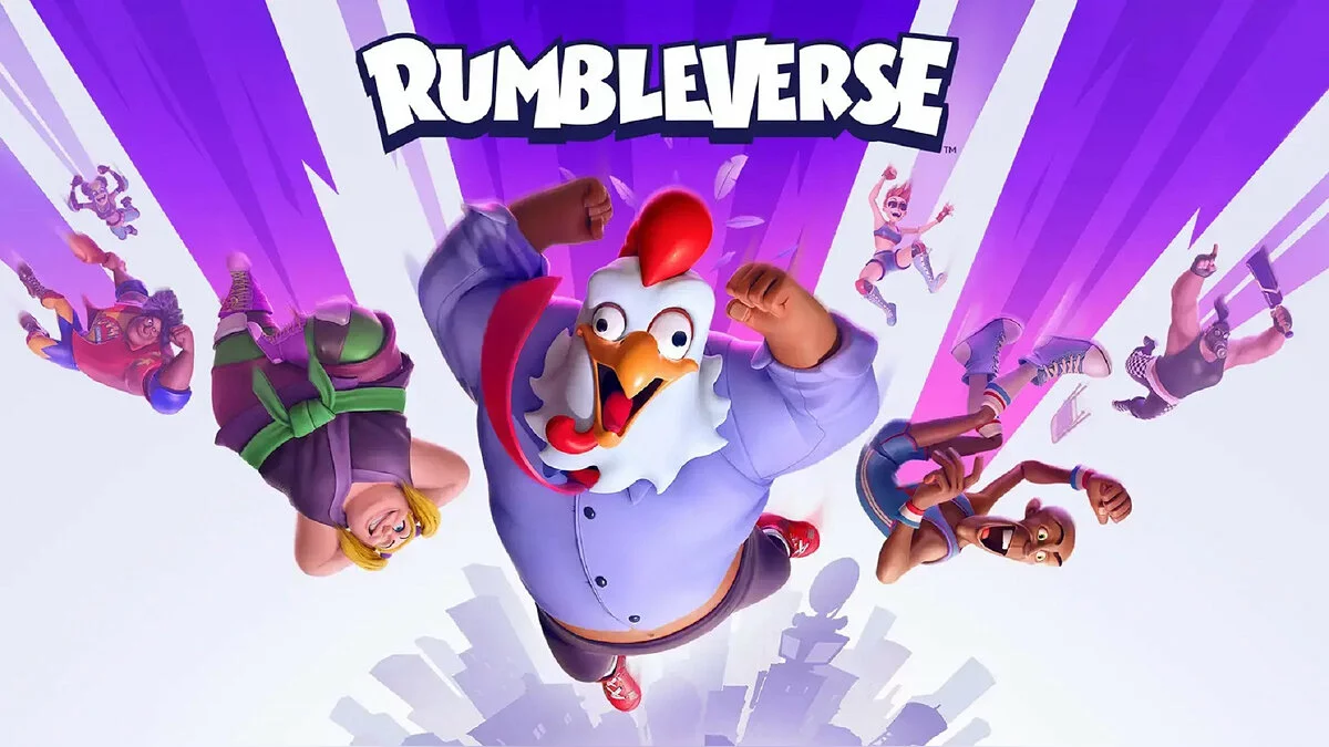 Арт из Rumbleverse / Картинка 2