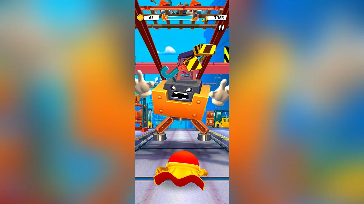 Скриншоты из Red Ball Super Run / Картинка 1