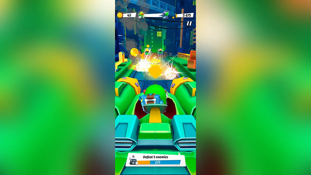 Скриншоты из Red Ball Super Run / Картинка 2