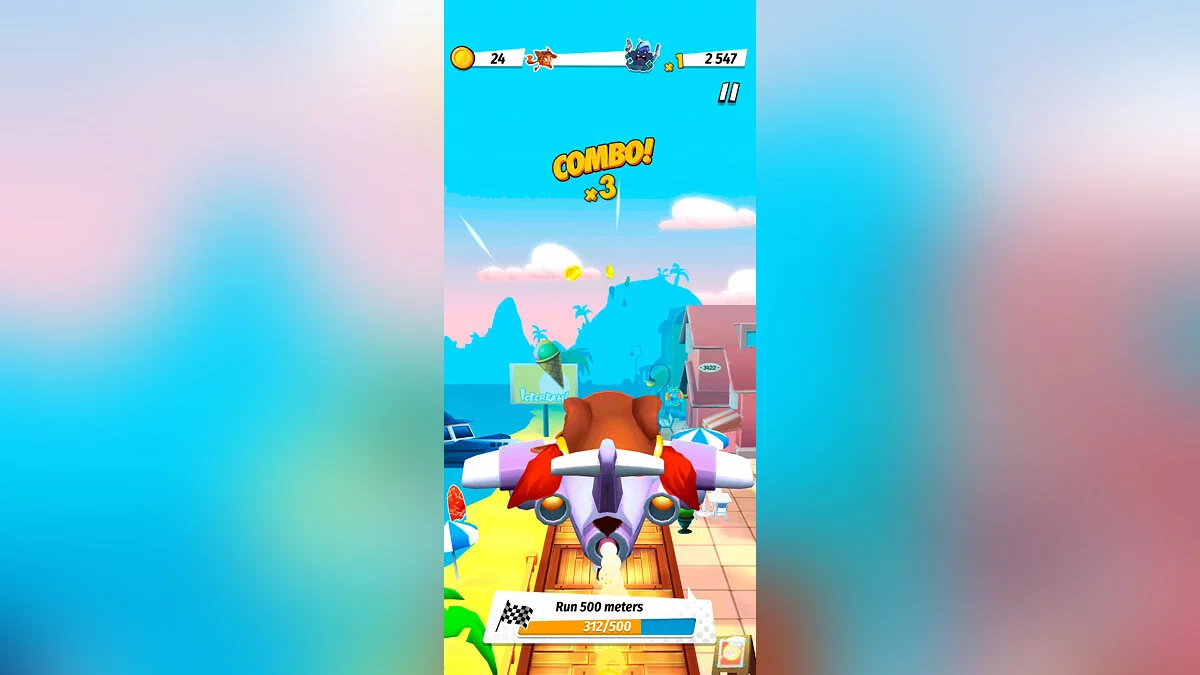 Скриншоты из Red Ball Super Run / Картинка 3