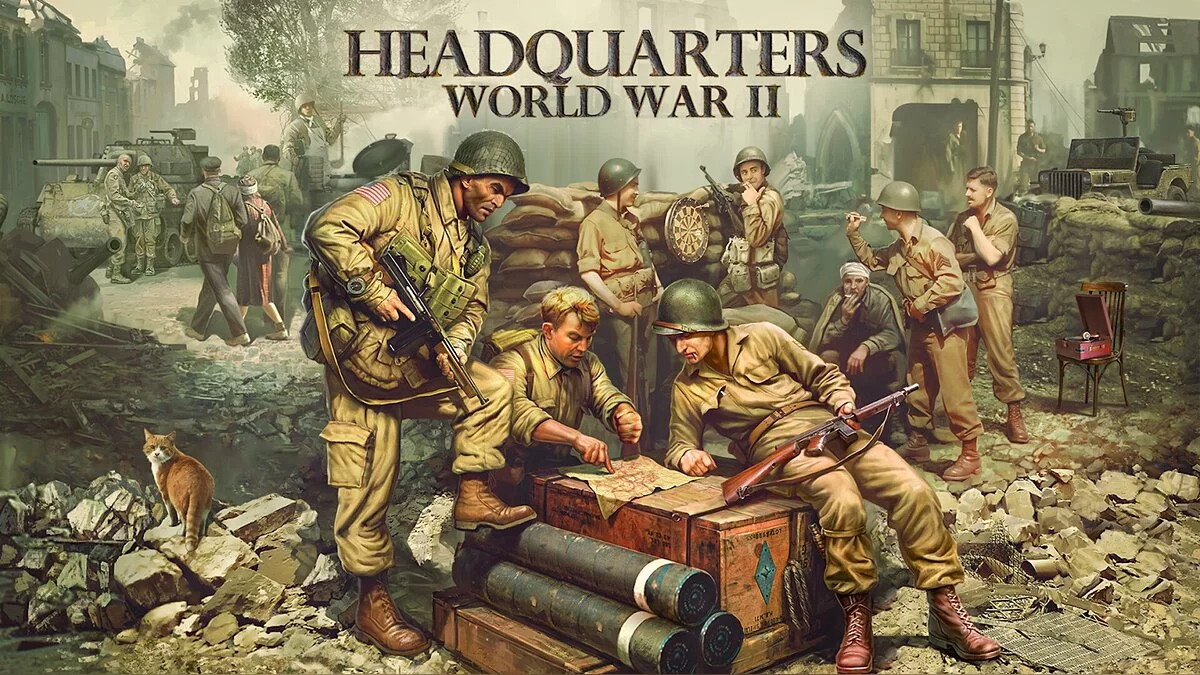 Арт из Headquarters: World War 2 / Картинка 1