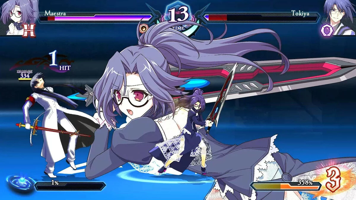 Скриншоты из Phantom Breaker: Omnia / Картинка 12