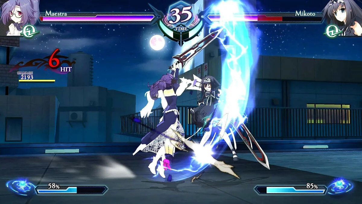 Скриншоты из Phantom Breaker: Omnia / Картинка 13
