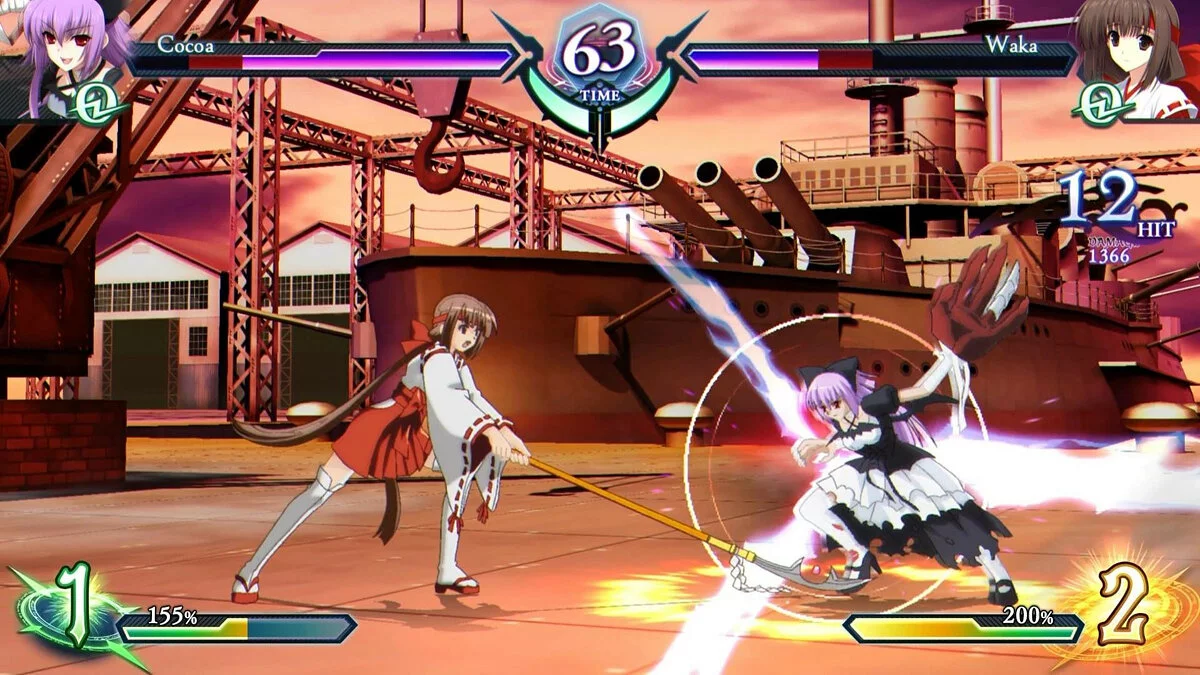 Скриншоты из Phantom Breaker: Omnia / Картинка 16