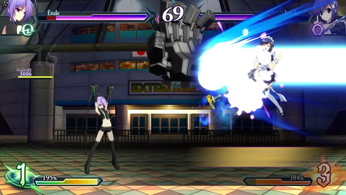Скриншоты из Phantom Breaker: Omnia / Картинка 17