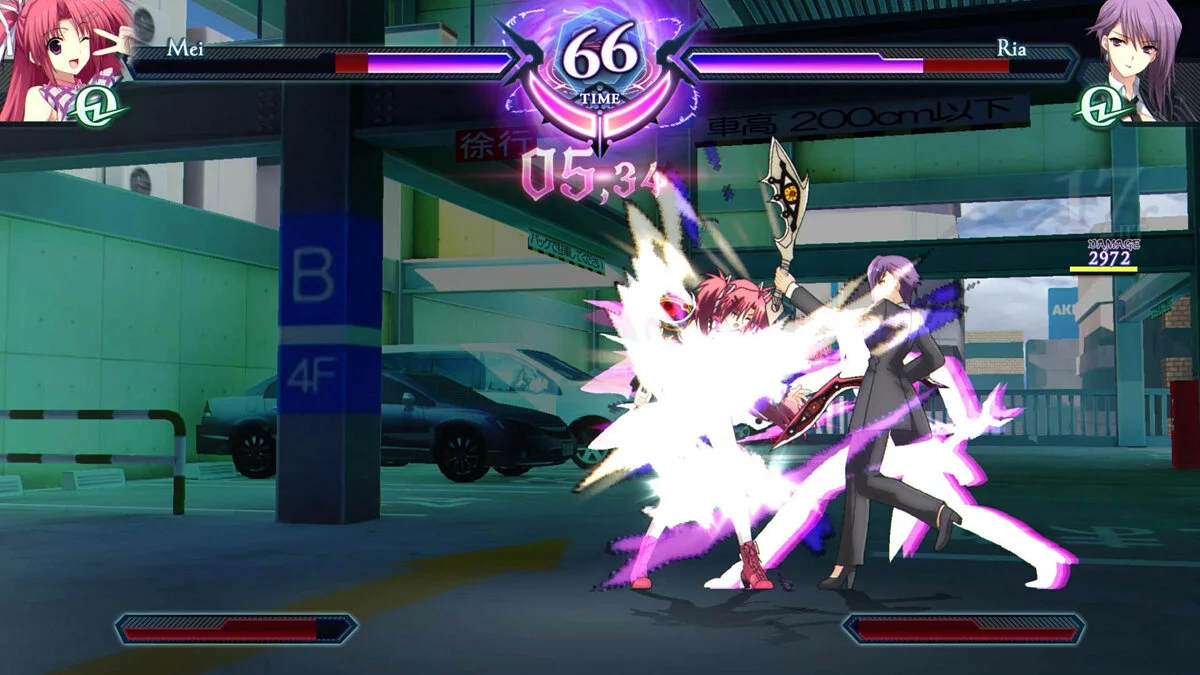 Скриншоты из Phantom Breaker: Omnia / Картинка 20
