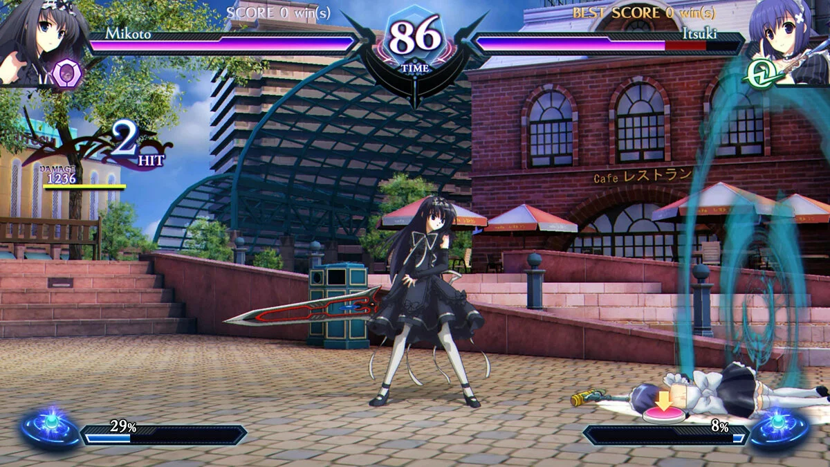 Скриншоты из Phantom Breaker: Omnia / Картинка 27