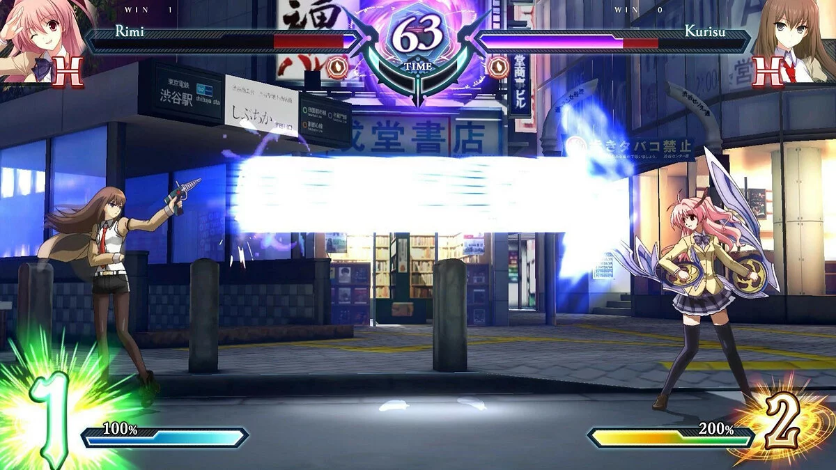 Скриншоты из Phantom Breaker: Omnia / Картинка 42