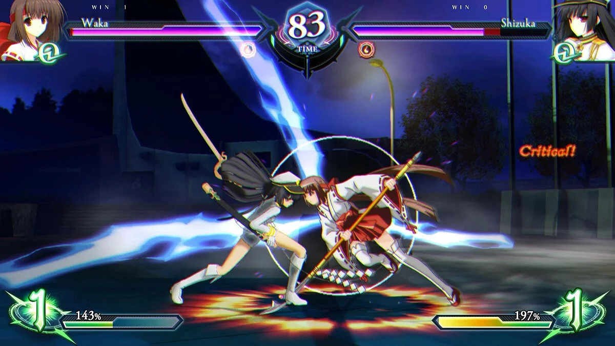 Скриншоты из Phantom Breaker: Omnia / Картинка 45