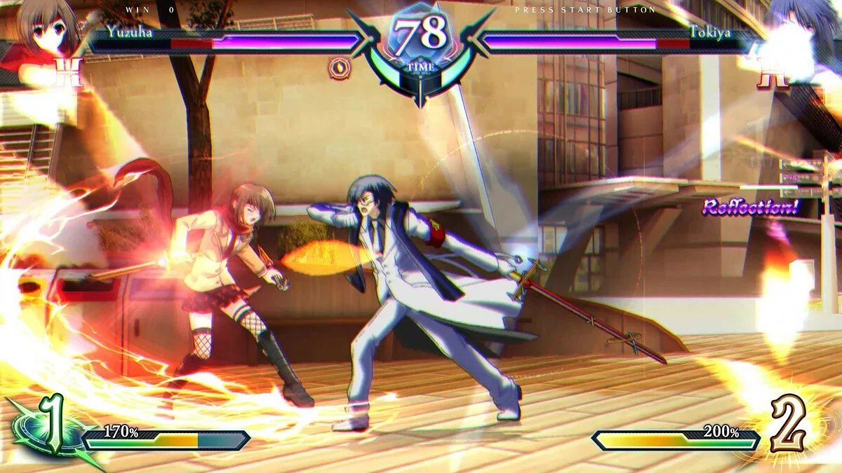 Скриншоты из Phantom Breaker: Omnia / Картинка 49