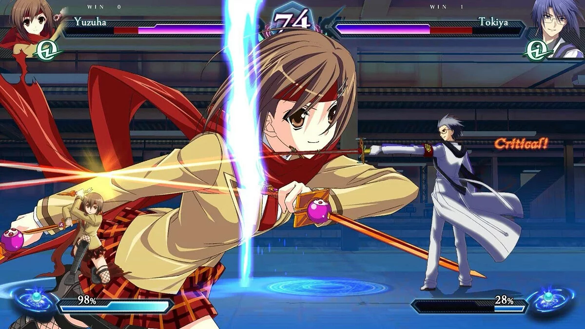 Скриншоты из Phantom Breaker: Omnia / Картинка 50