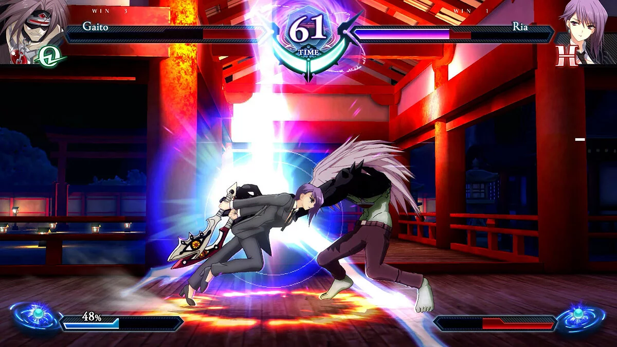 Скриншоты из Phantom Breaker: Omnia / Картинка 2