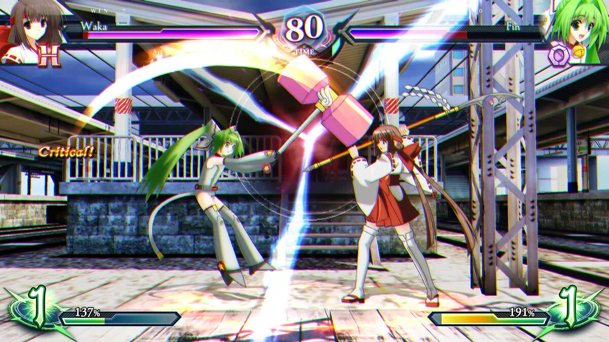 Скриншоты из Phantom Breaker: Omnia / Картинка 5