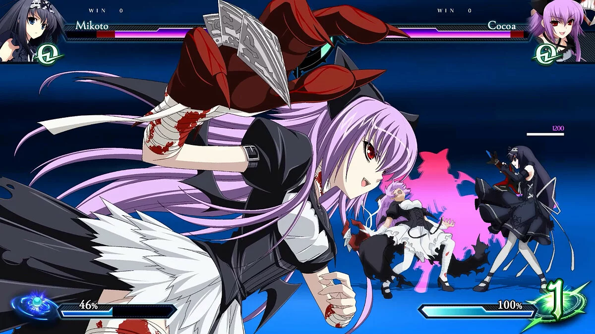 Скриншоты из Phantom Breaker: Omnia / Картинка 10
