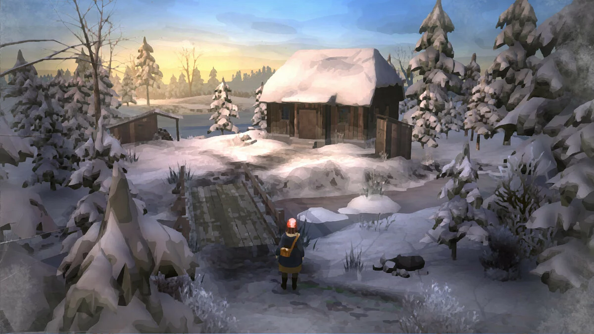 Скриншоты из Gerda: A Flame in Winter / Картинка 13