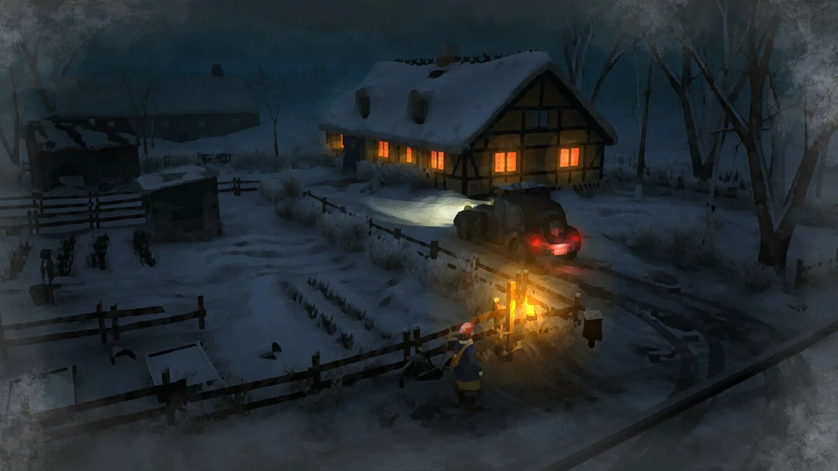 Скриншоты из Gerda: A Flame in Winter / Картинка 17
