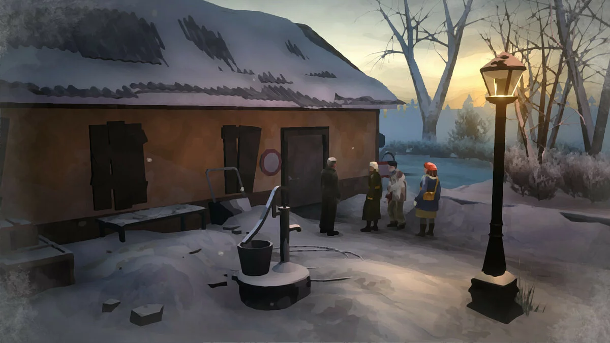 Скриншоты из Gerda: A Flame in Winter / Картинка 18