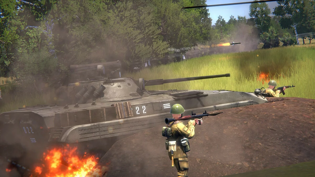 Скриншоты из Regiments / Картинка 33