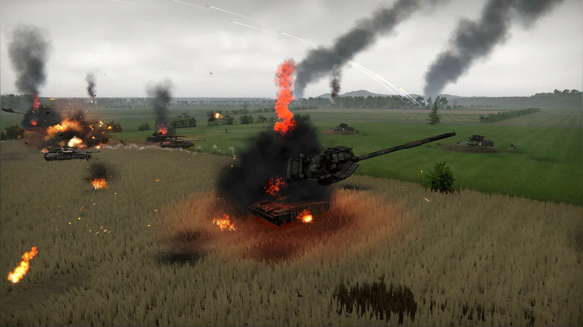 Скриншоты из Regiments / Картинка 3
