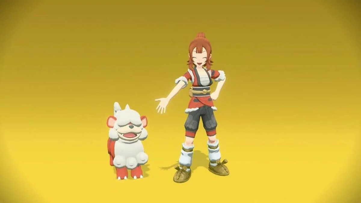 Скриншоты из Pokemon Legends: Arceus / Картинка 31