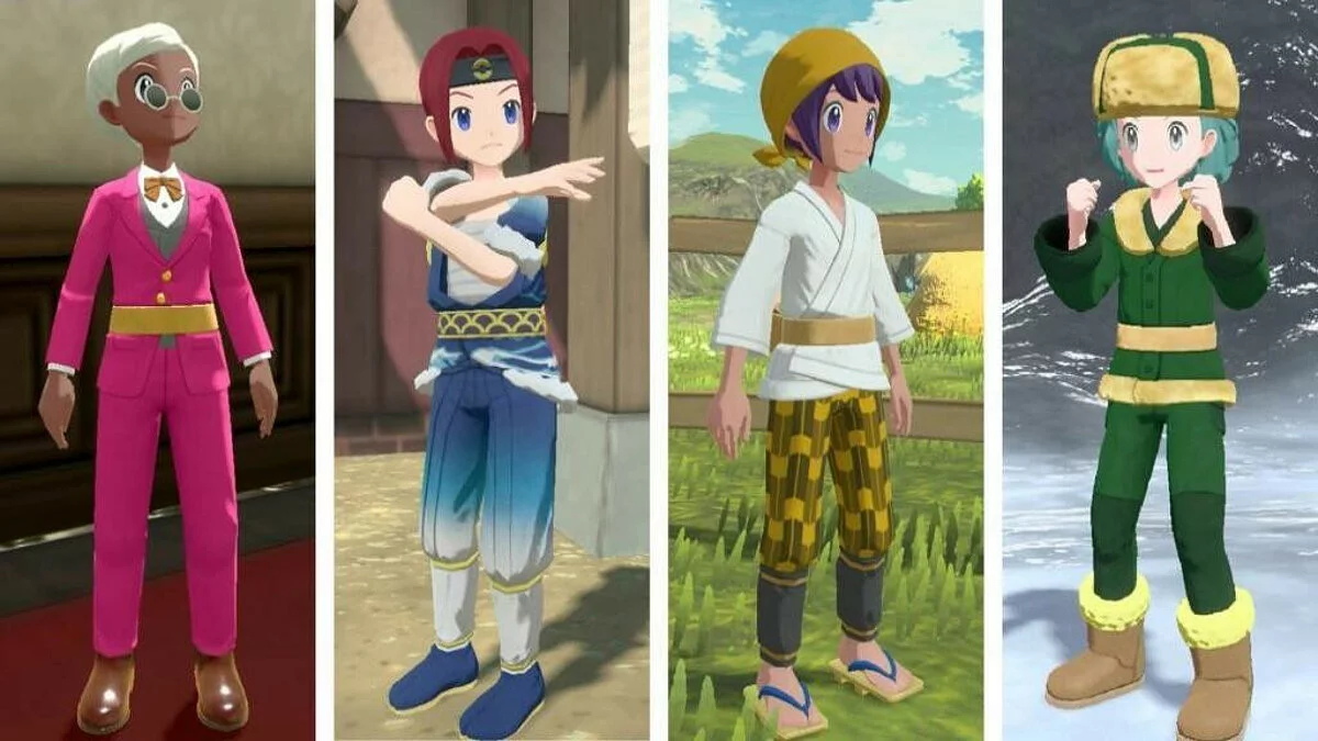 Скриншоты из Pokemon Legends: Arceus / Картинка 35