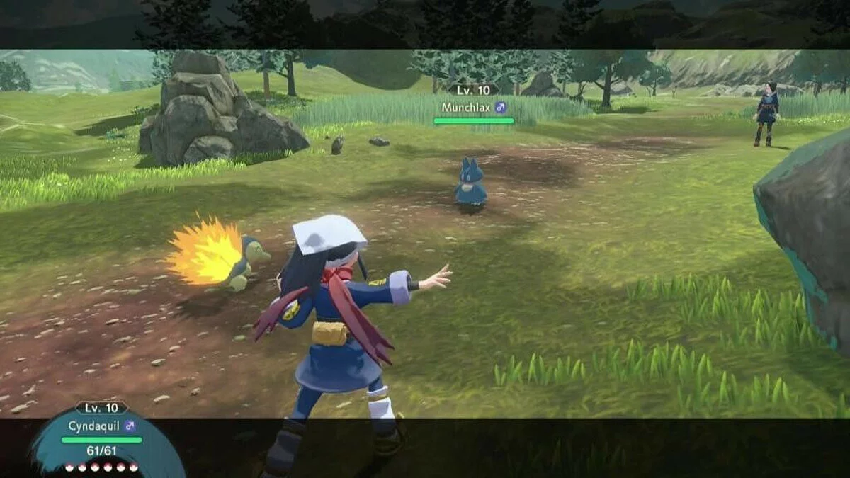 Скриншоты из Pokemon Legends: Arceus / Картинка 38