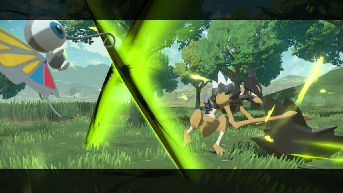 Скриншоты из Pokemon Legends: Arceus / Картинка 41