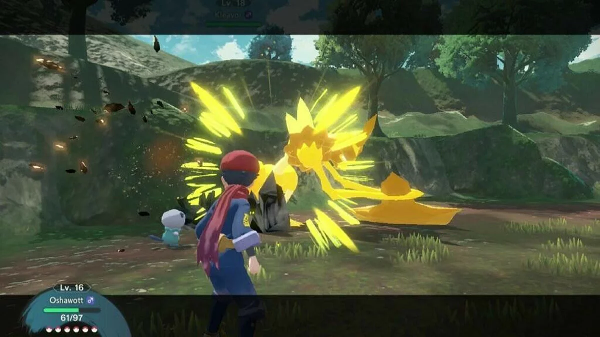 Скриншоты из Pokemon Legends: Arceus / Картинка 44
