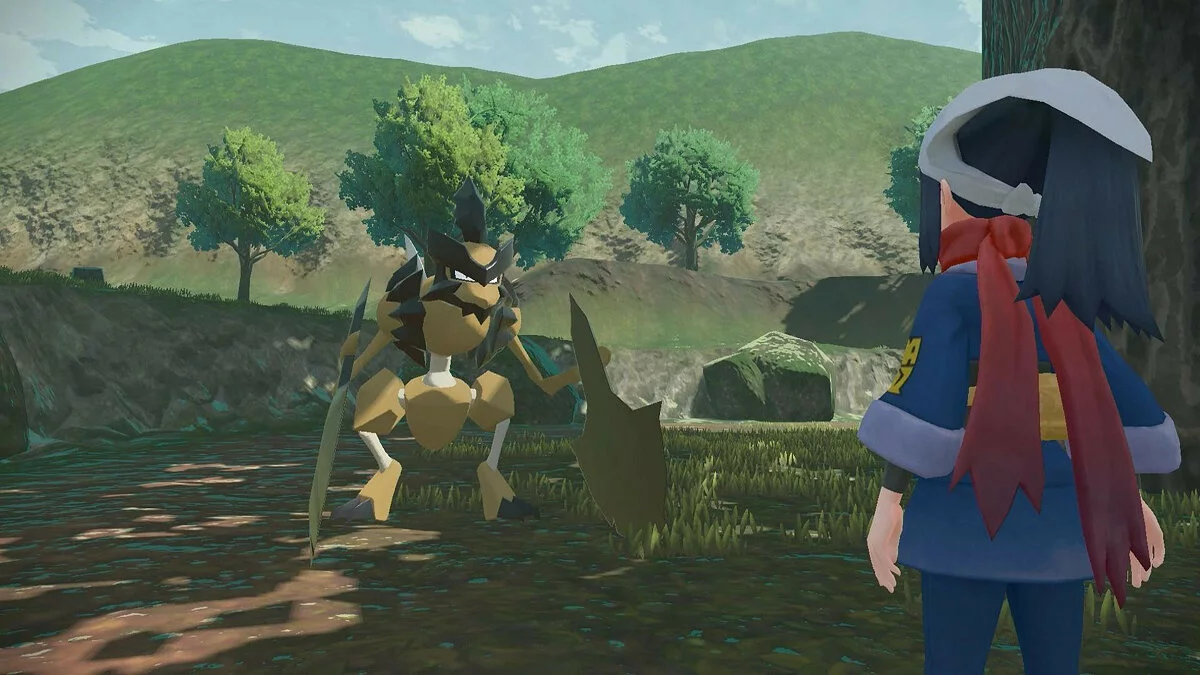 Скриншоты из Pokemon Legends: Arceus / Картинка 57