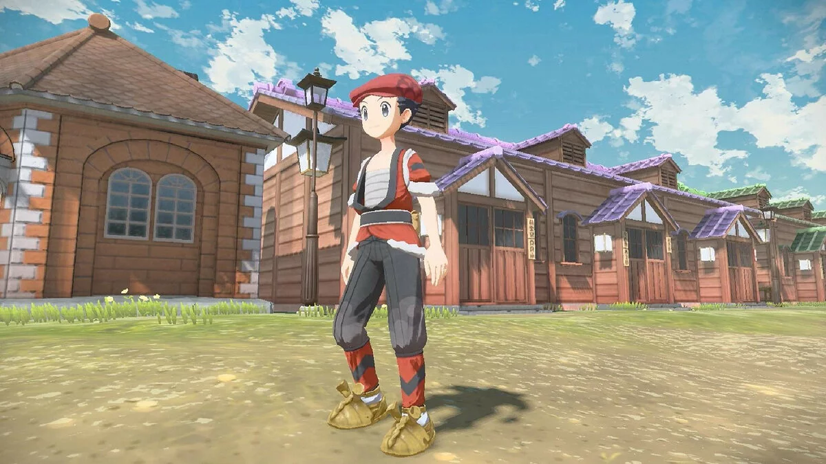 Скриншоты из Pokemon Legends: Arceus / Картинка 61
