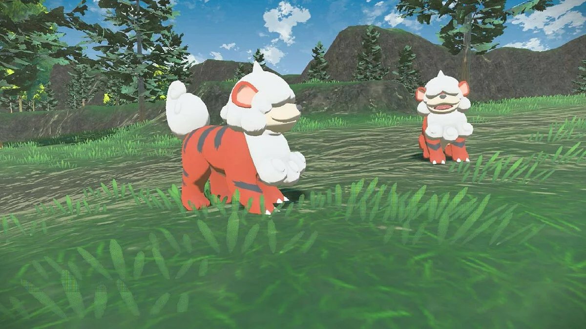 Скриншоты из Pokemon Legends: Arceus / Картинка 82