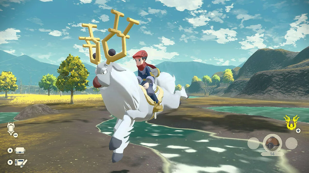 Скриншоты из Pokemon Legends: Arceus / Картинка 3