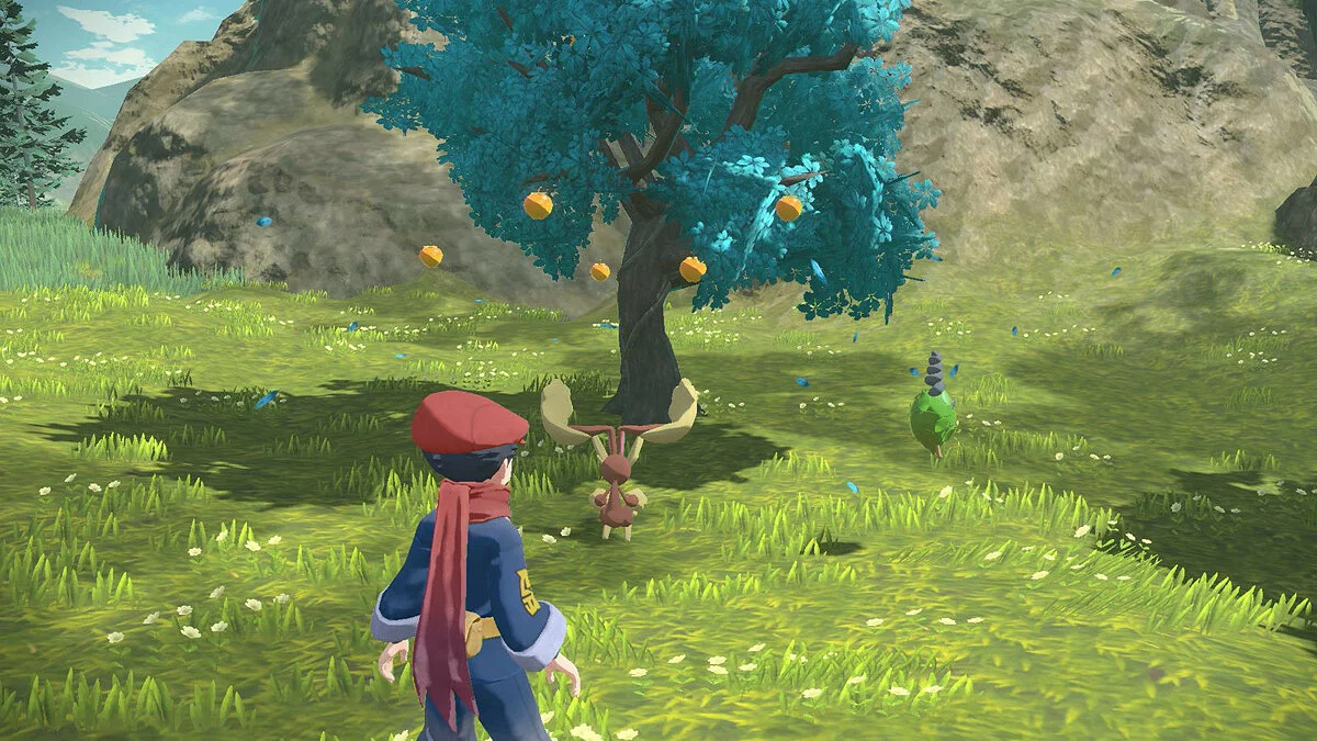 Скриншоты из Pokemon Legends: Arceus / Картинка 8
