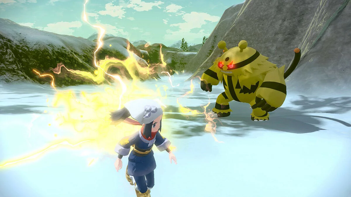 Скриншоты из Pokemon Legends: Arceus / Картинка 10