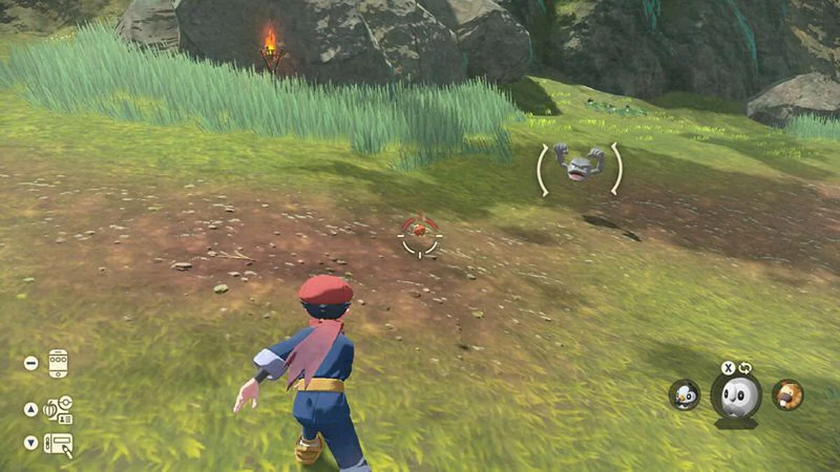 Скриншоты из Pokemon Legends: Arceus / Картинка 17
