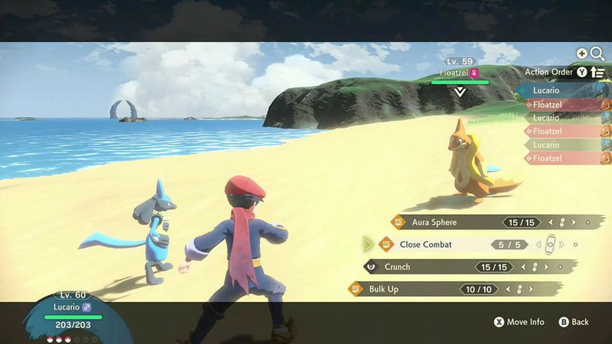 Скриншоты из Pokemon Legends: Arceus / Картинка 22