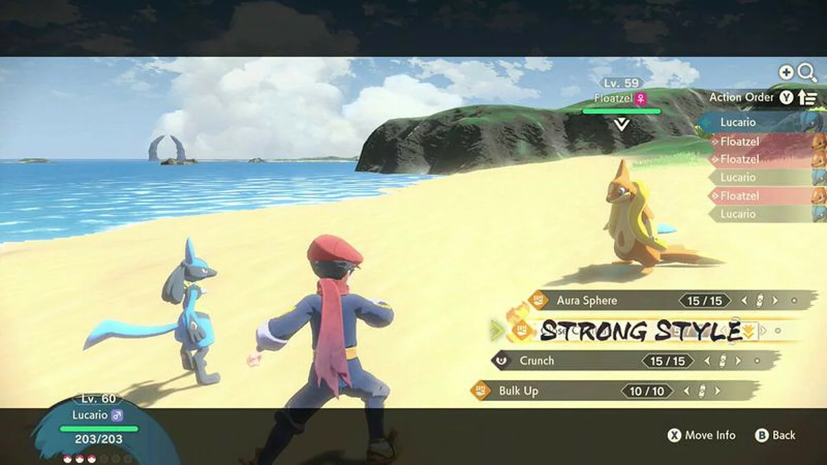 Скриншоты из Pokemon Legends: Arceus / Картинка 23