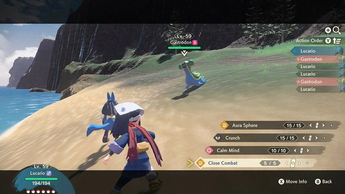 Скриншоты из Pokemon Legends: Arceus / Картинка 21