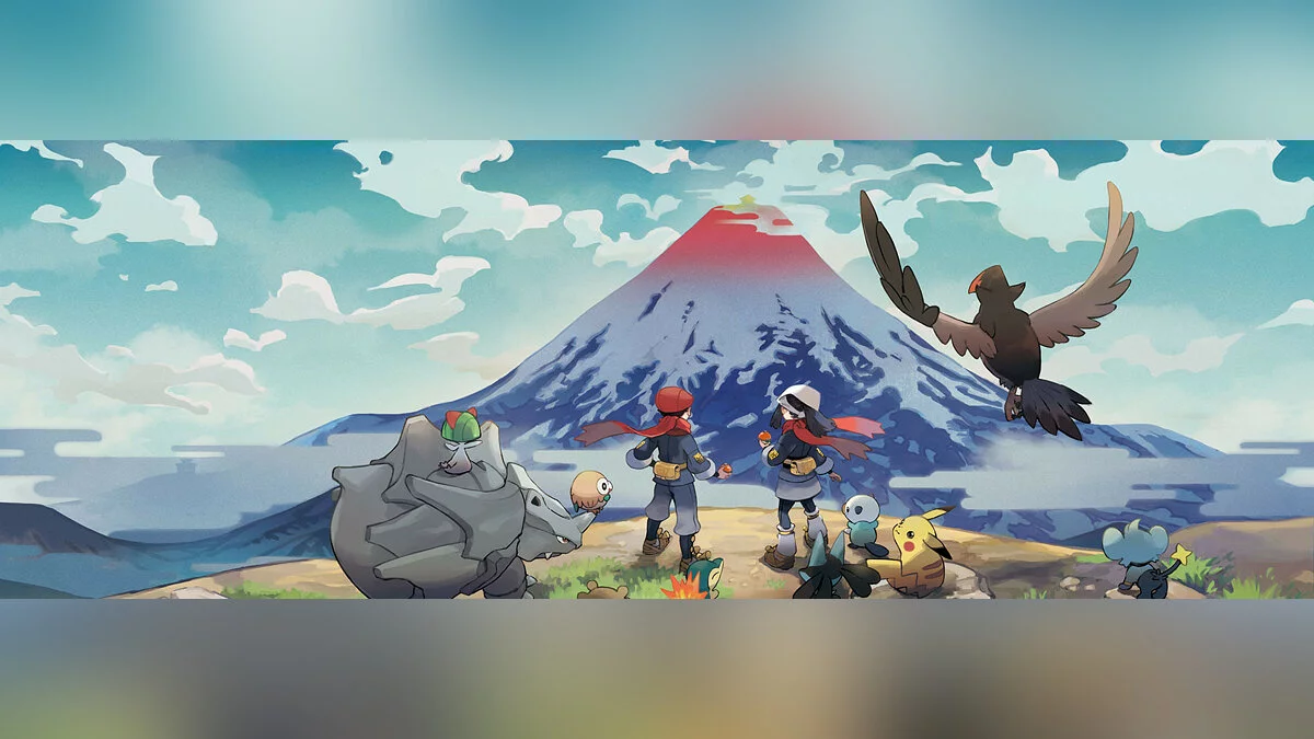 Арт из Pokemon Legends: Arceus / Картинка 4