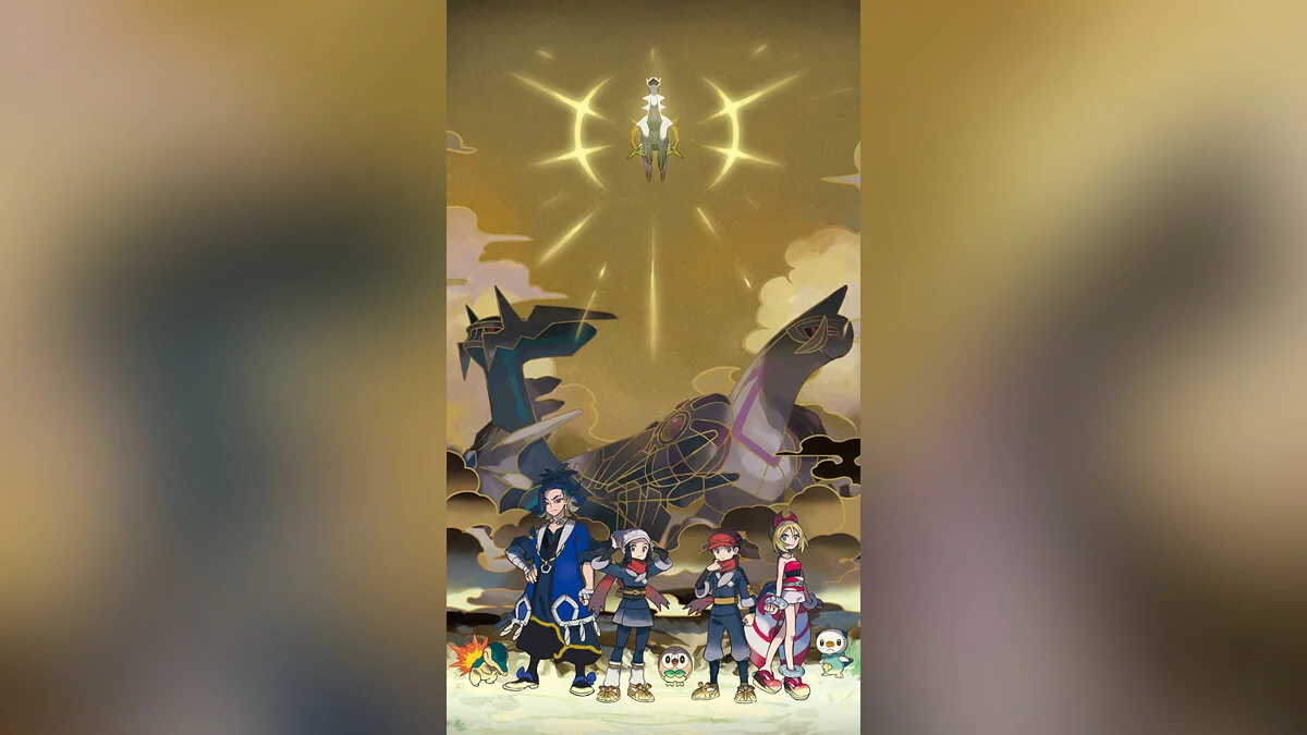 Арт из Pokemon Legends: Arceus / Картинка 6