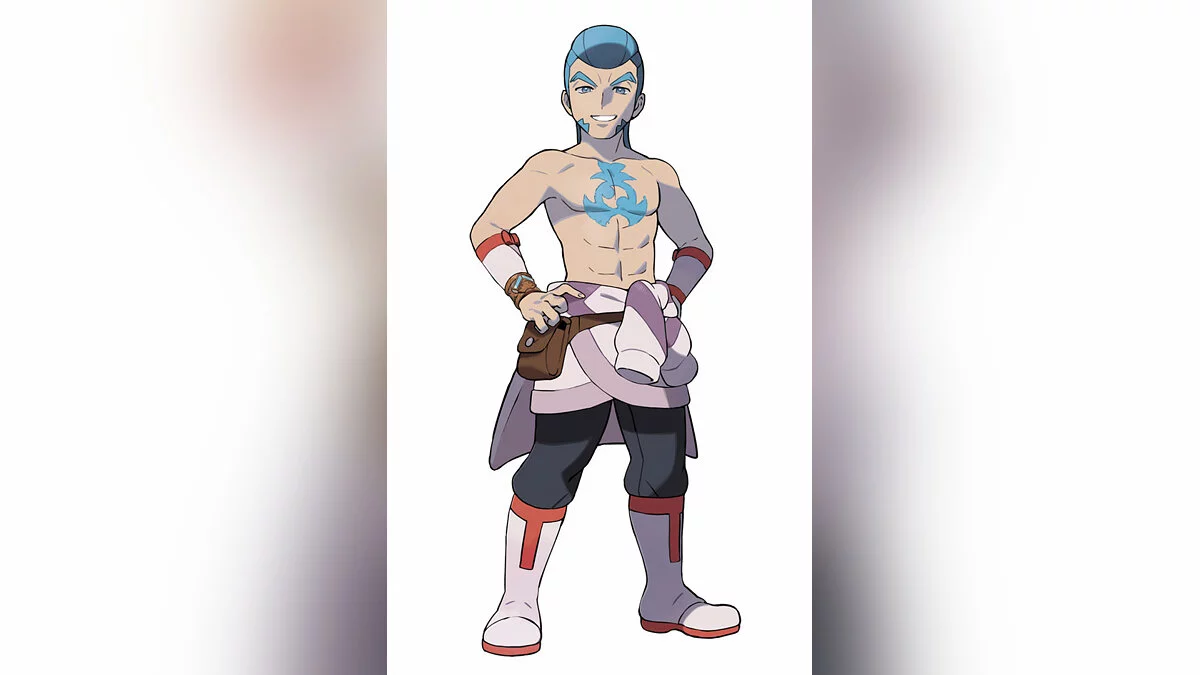 Арт из Pokemon Legends: Arceus / Картинка 10
