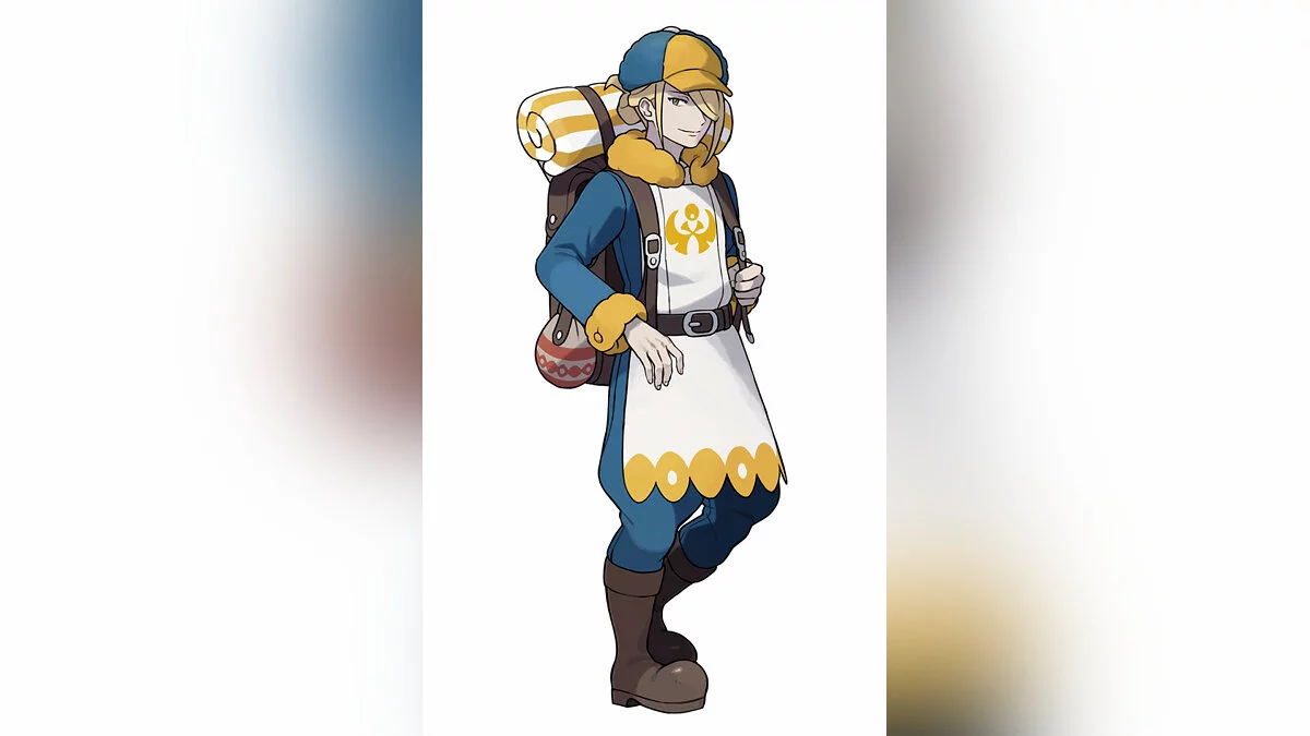 Арт из Pokemon Legends: Arceus / Картинка 17