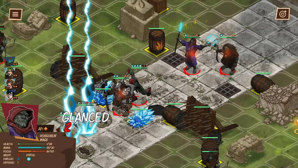 Скриншоты из Reverie Knights Tactics / Картинка 14